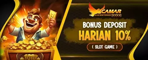 Bonus Deposit Harian Spesial promotion banner